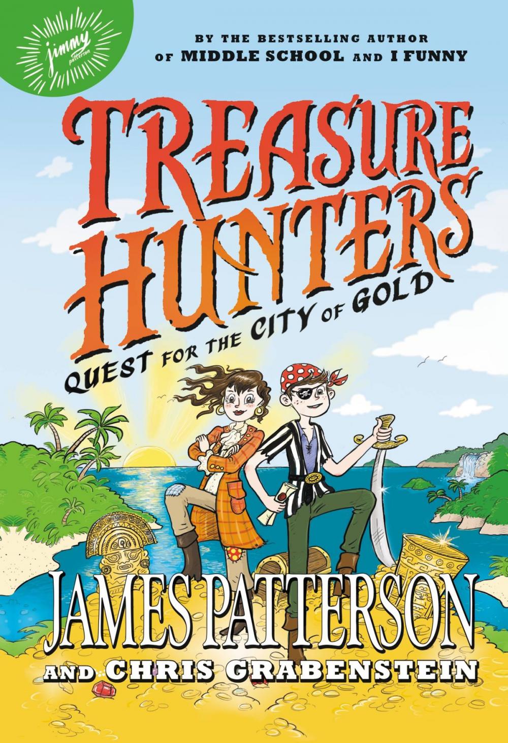 Big bigCover of Treasure Hunters: Quest for the City of Gold