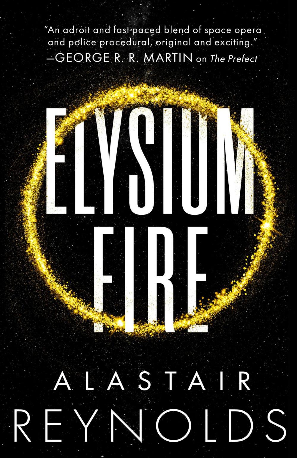 Big bigCover of Elysium Fire