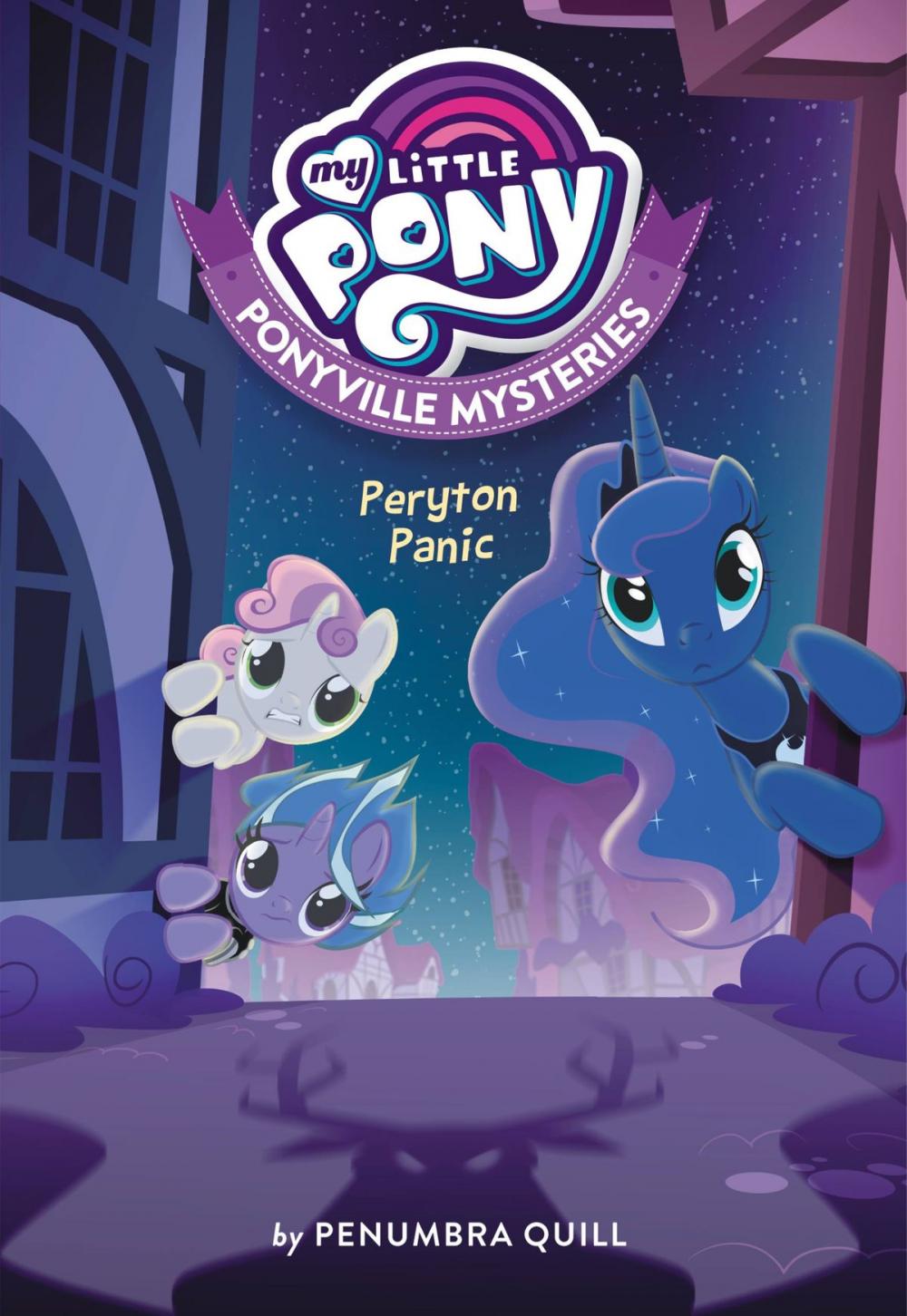 Big bigCover of My Little Pony: Ponyville Mysteries: Peryton Panic