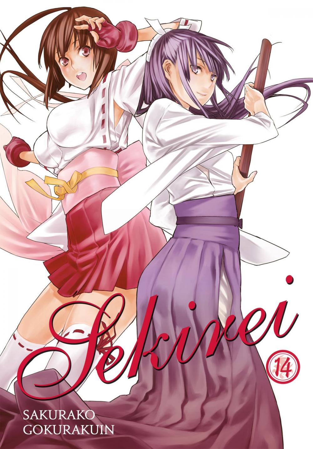 Big bigCover of Sekirei, Vol. 14