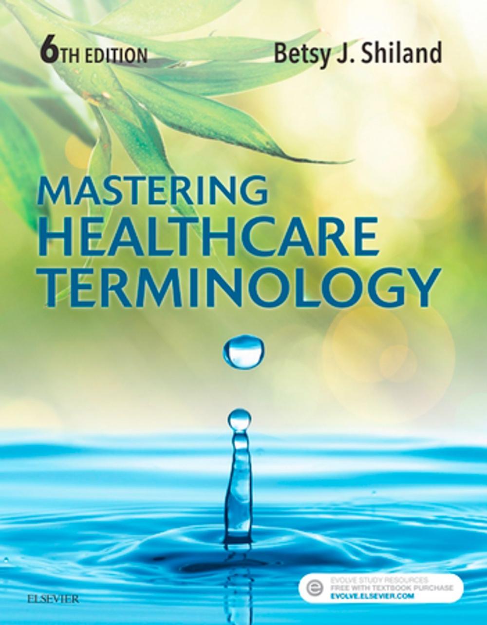 Big bigCover of Mastering Healthcare Terminology - E-Book