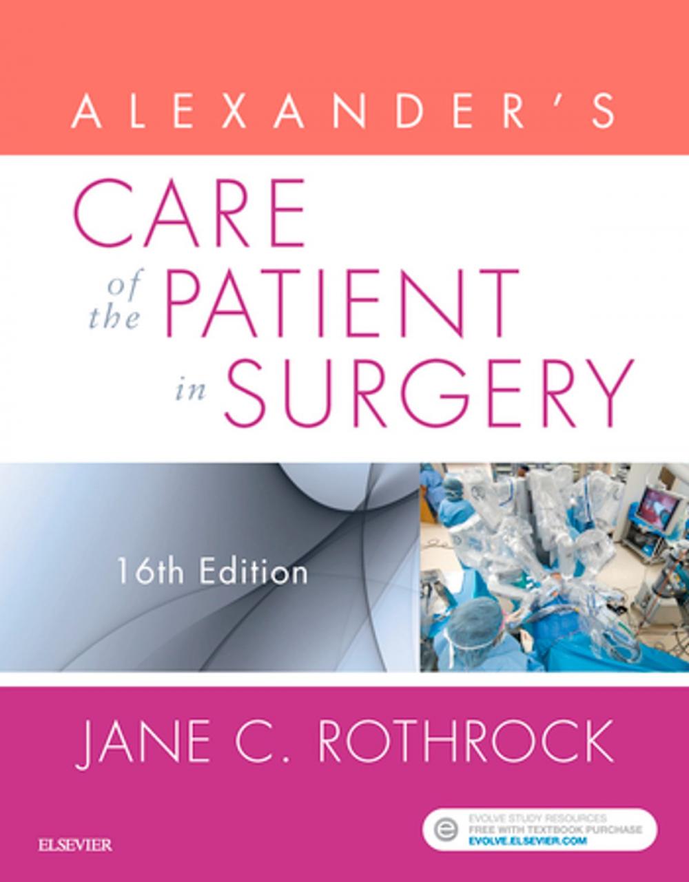 Big bigCover of Alexander's Care of the Patient in Surgery - E-Book