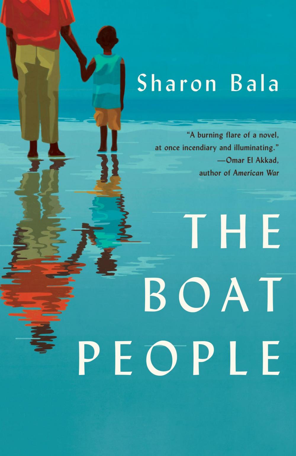 Big bigCover of The Boat People