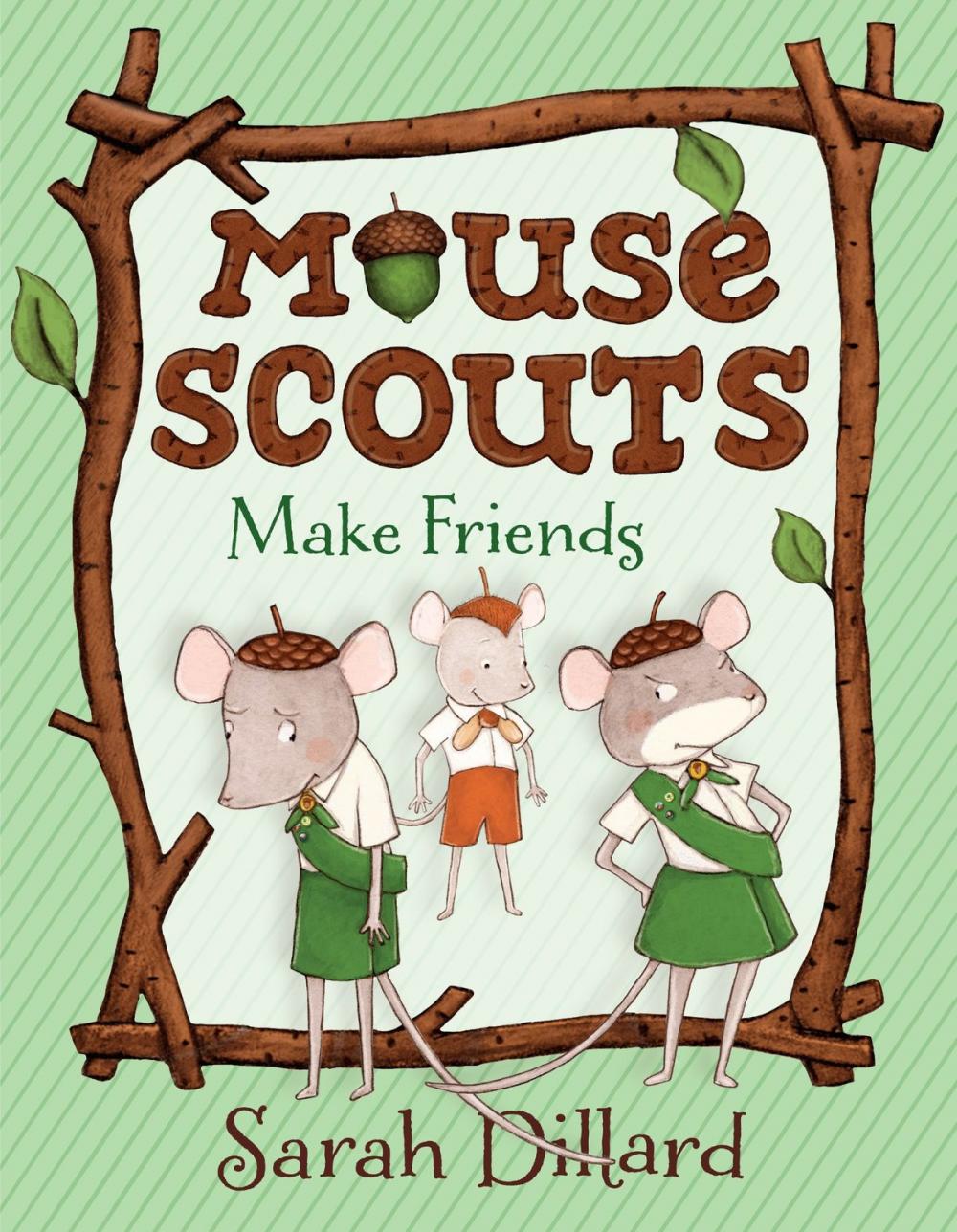 Big bigCover of Mouse Scouts: Make Friends