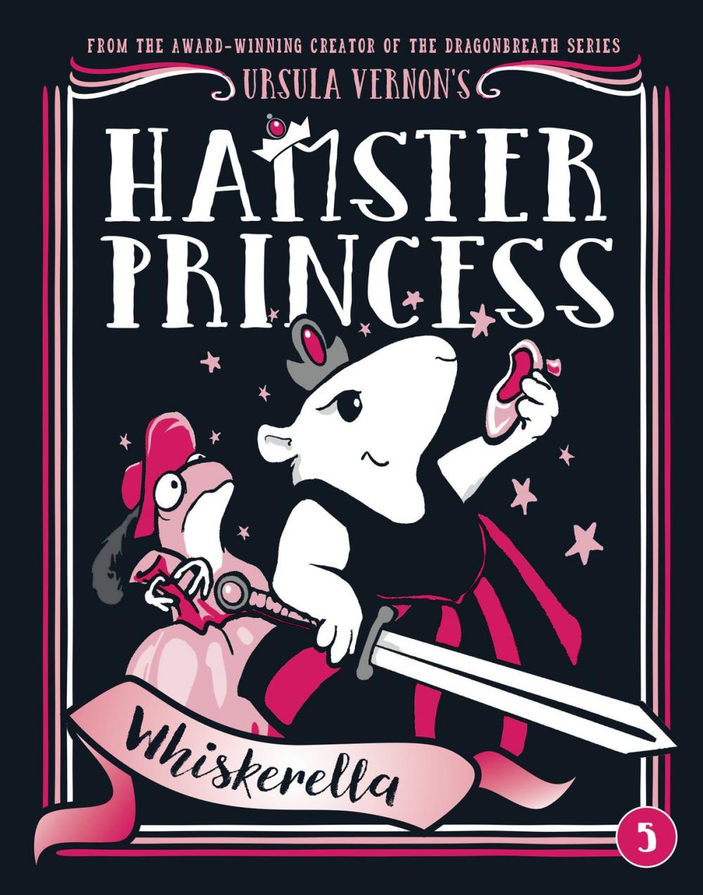 Big bigCover of Hamster Princess: Whiskerella