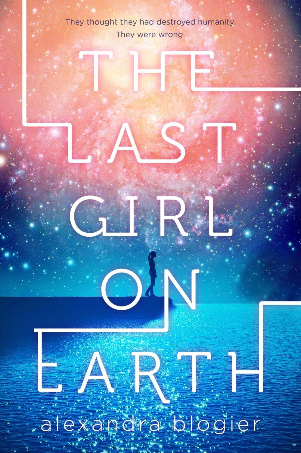 Big bigCover of The Last Girl on Earth