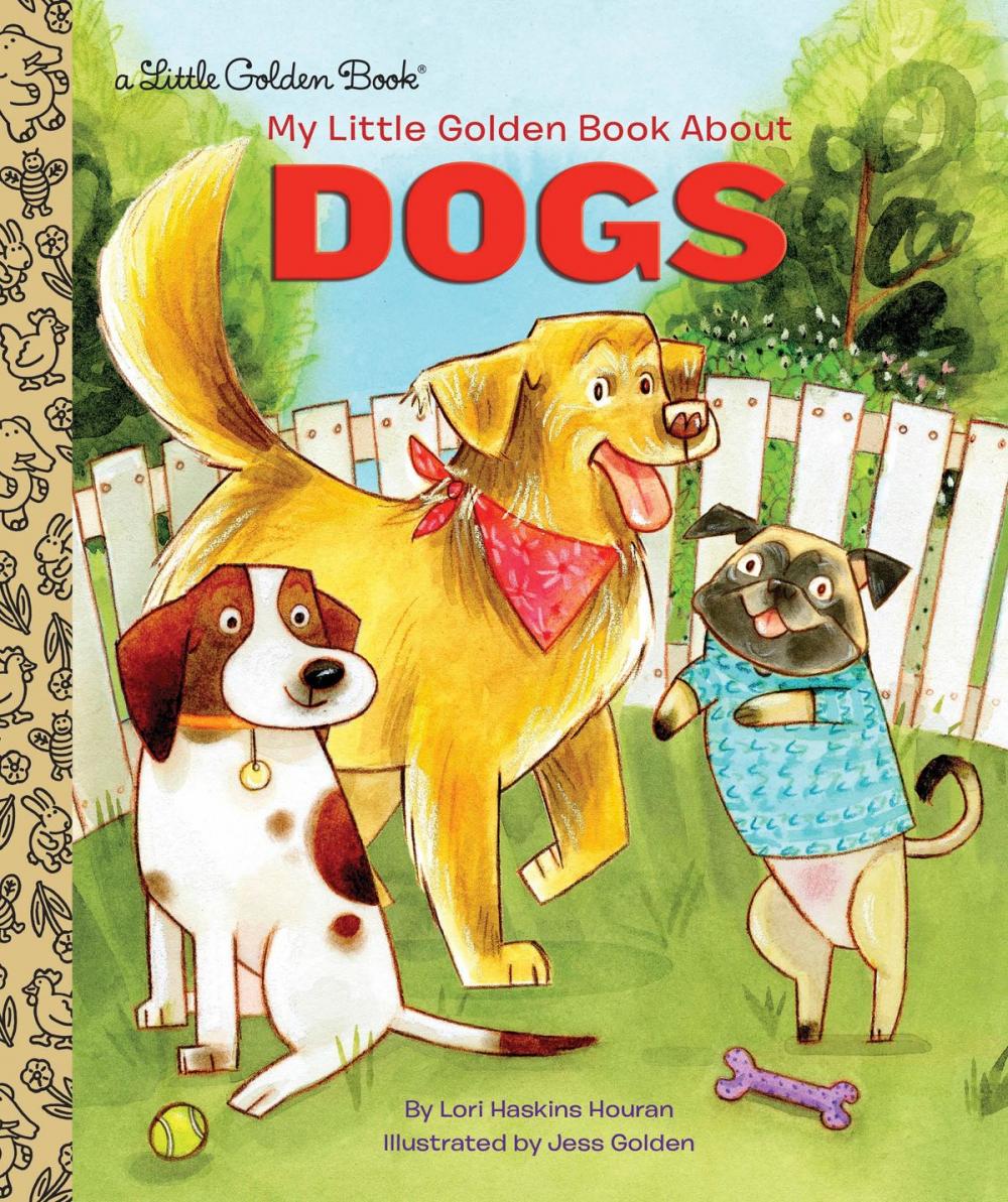 Big bigCover of My Little Golden Book About Dogs