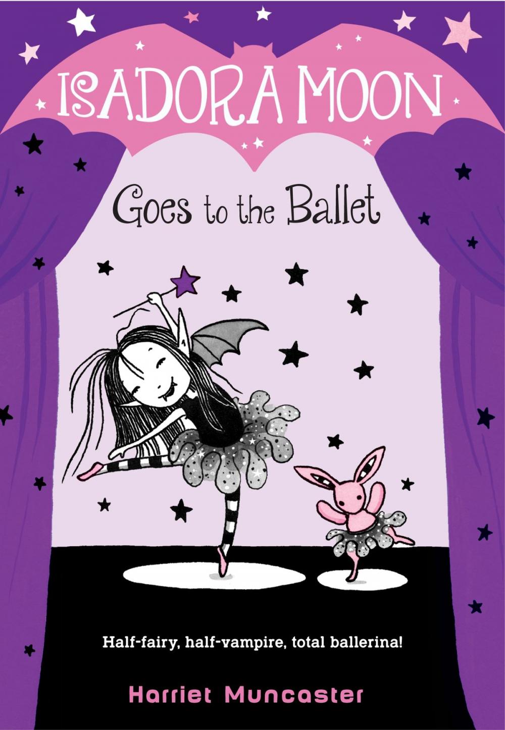 Big bigCover of Isadora Moon Goes to the Ballet