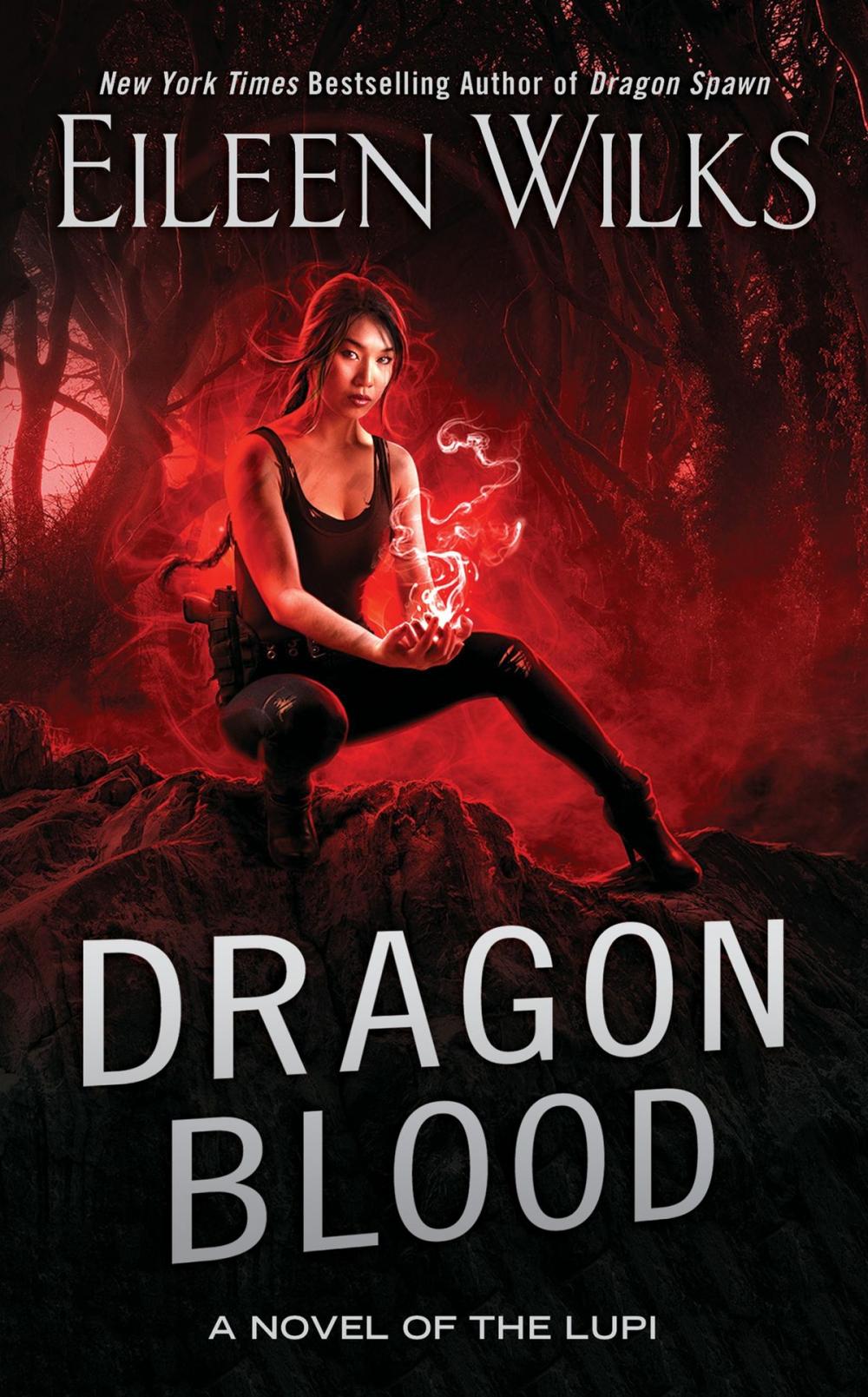 Big bigCover of Dragon Blood