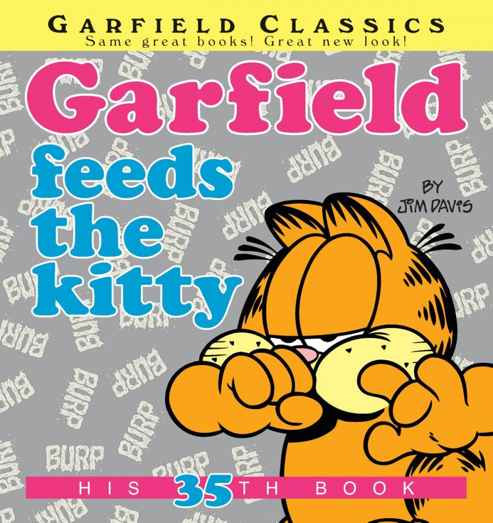 Big bigCover of Garfield Feeds the Kitty