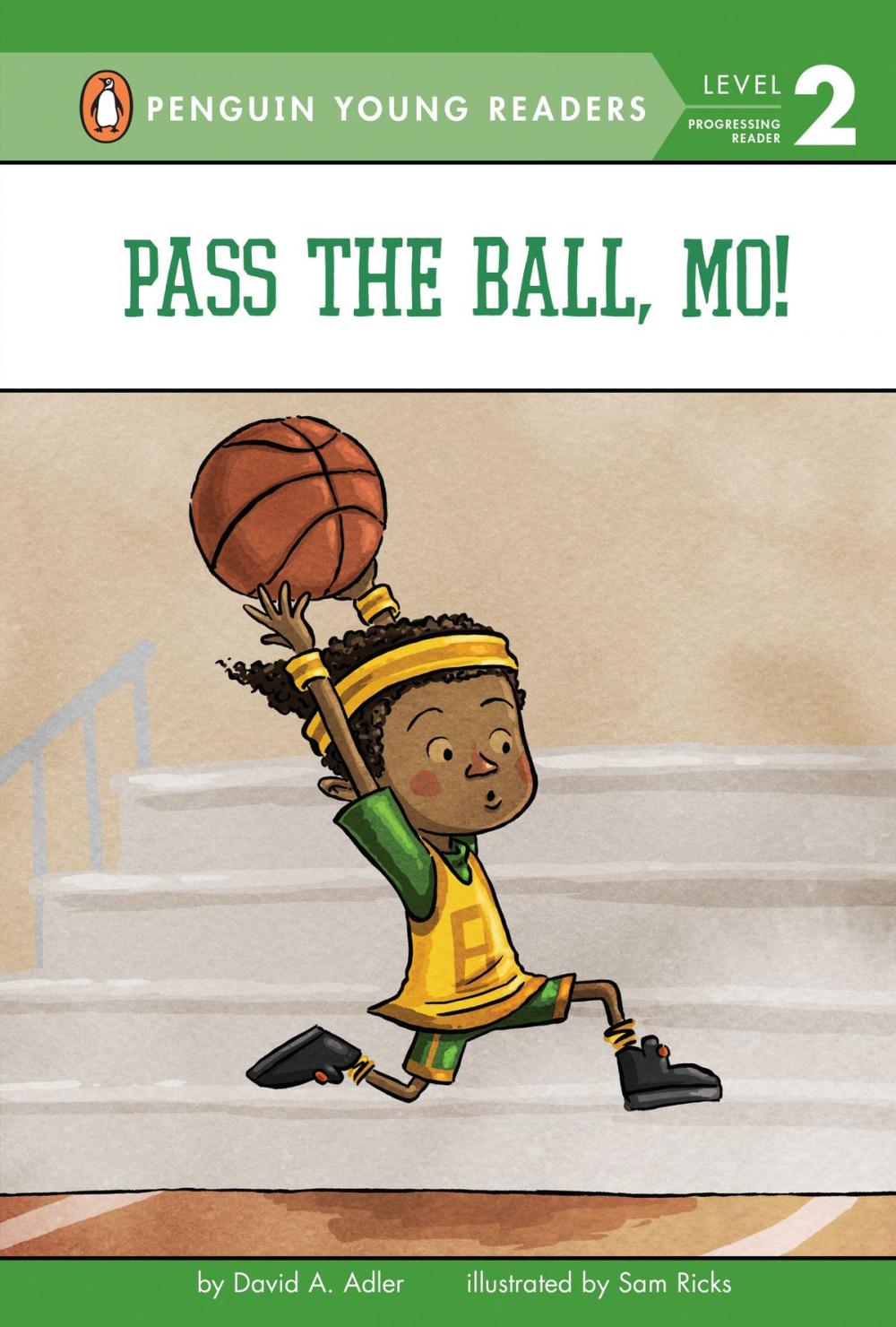 Big bigCover of Pass the Ball, Mo!