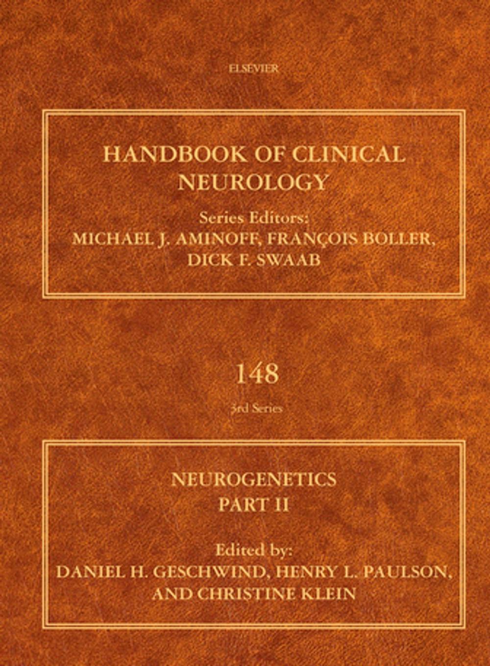 Big bigCover of Neurogenetics, Part II