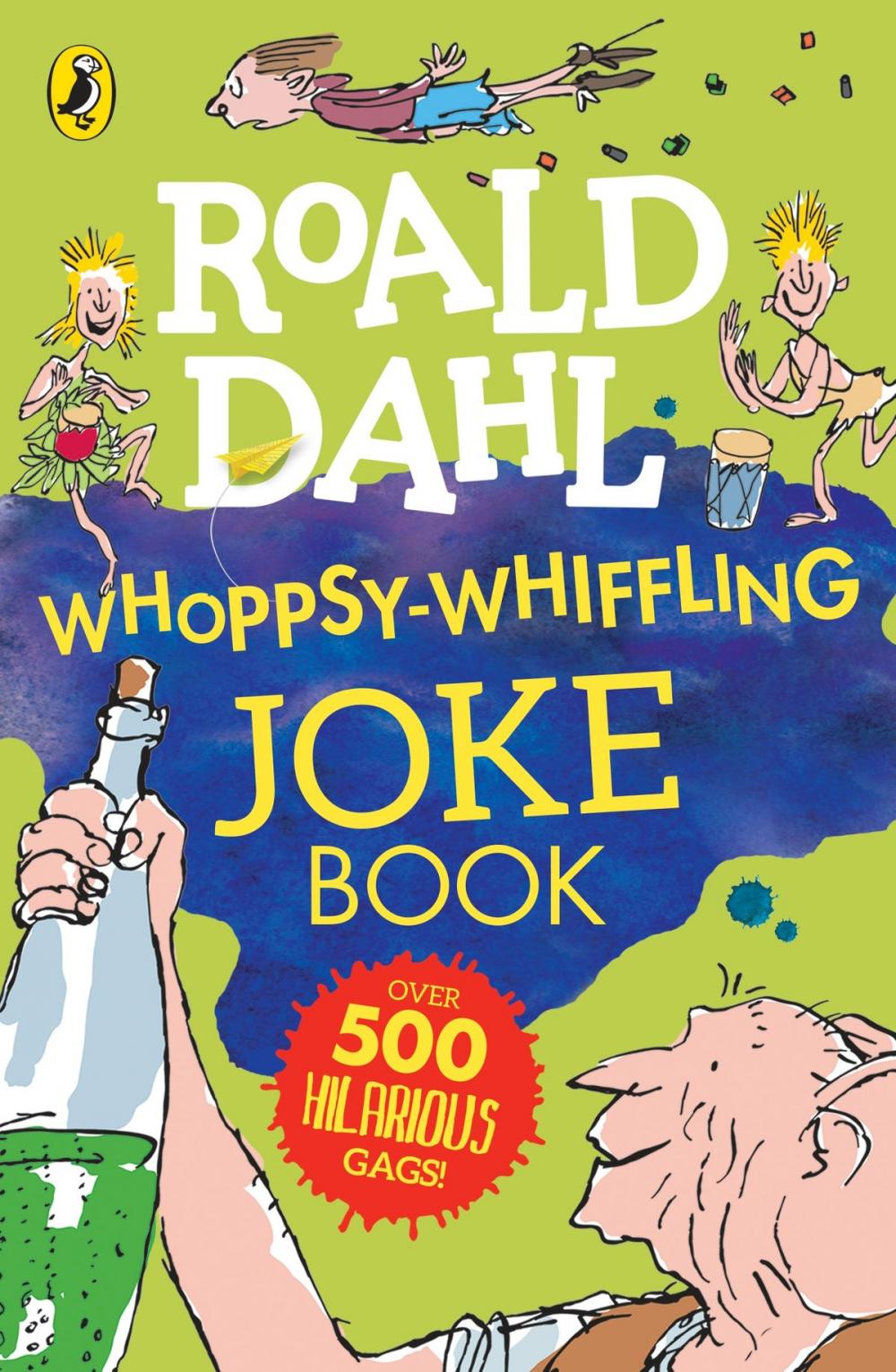 Big bigCover of Roald Dahl Whoppsy-Whiffling Joke Book