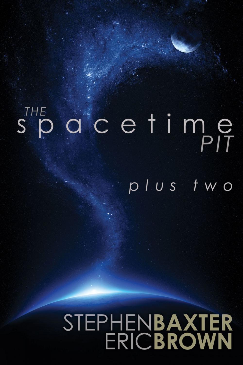 Big bigCover of The Spacetime Pit Plus Two