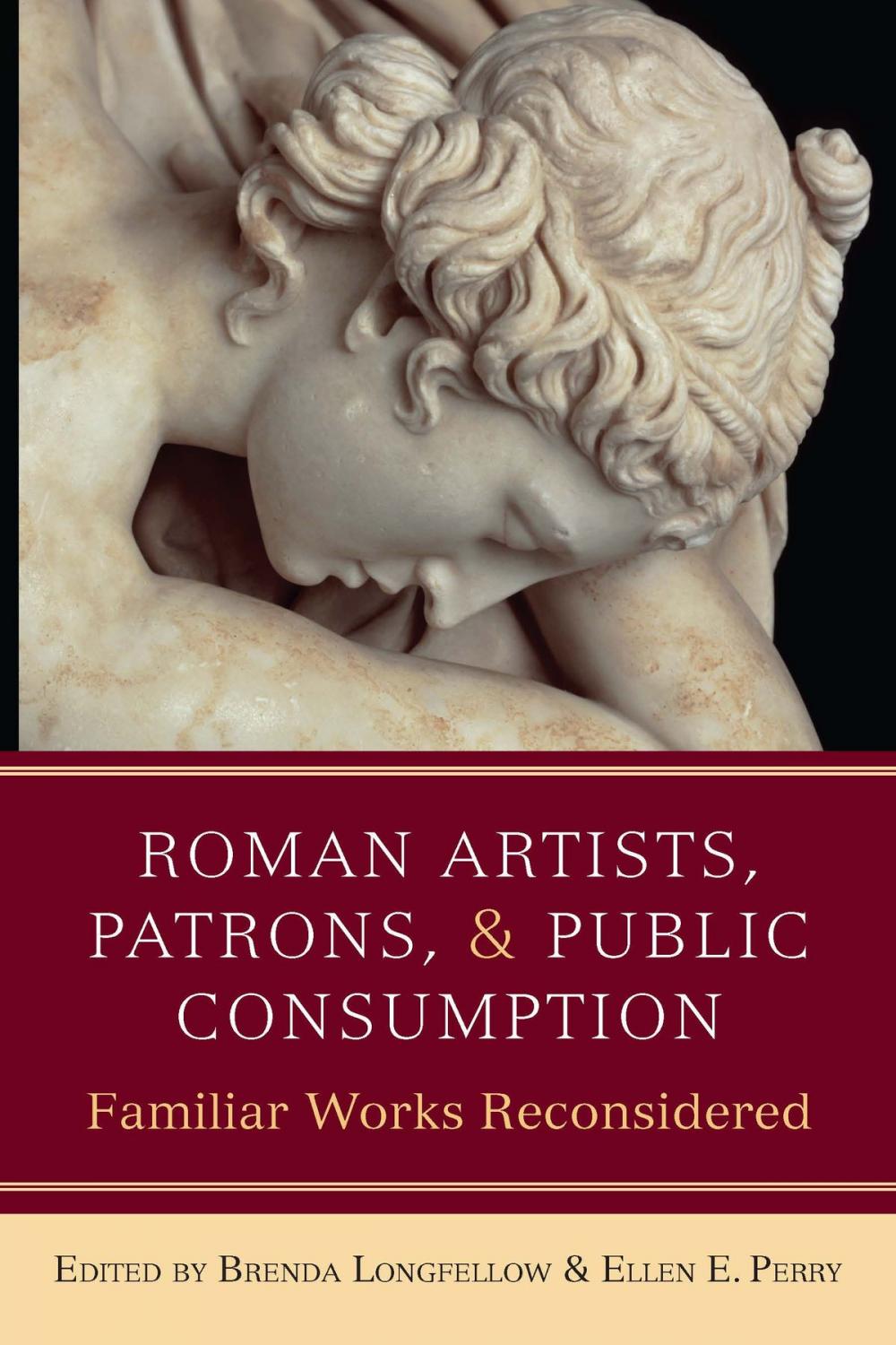 Big bigCover of Roman Artists, Patrons, and Public Consumption