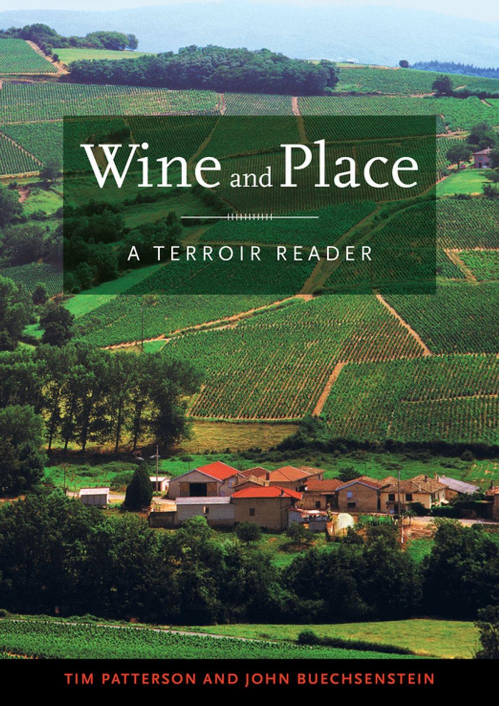 Big bigCover of Wine and Place