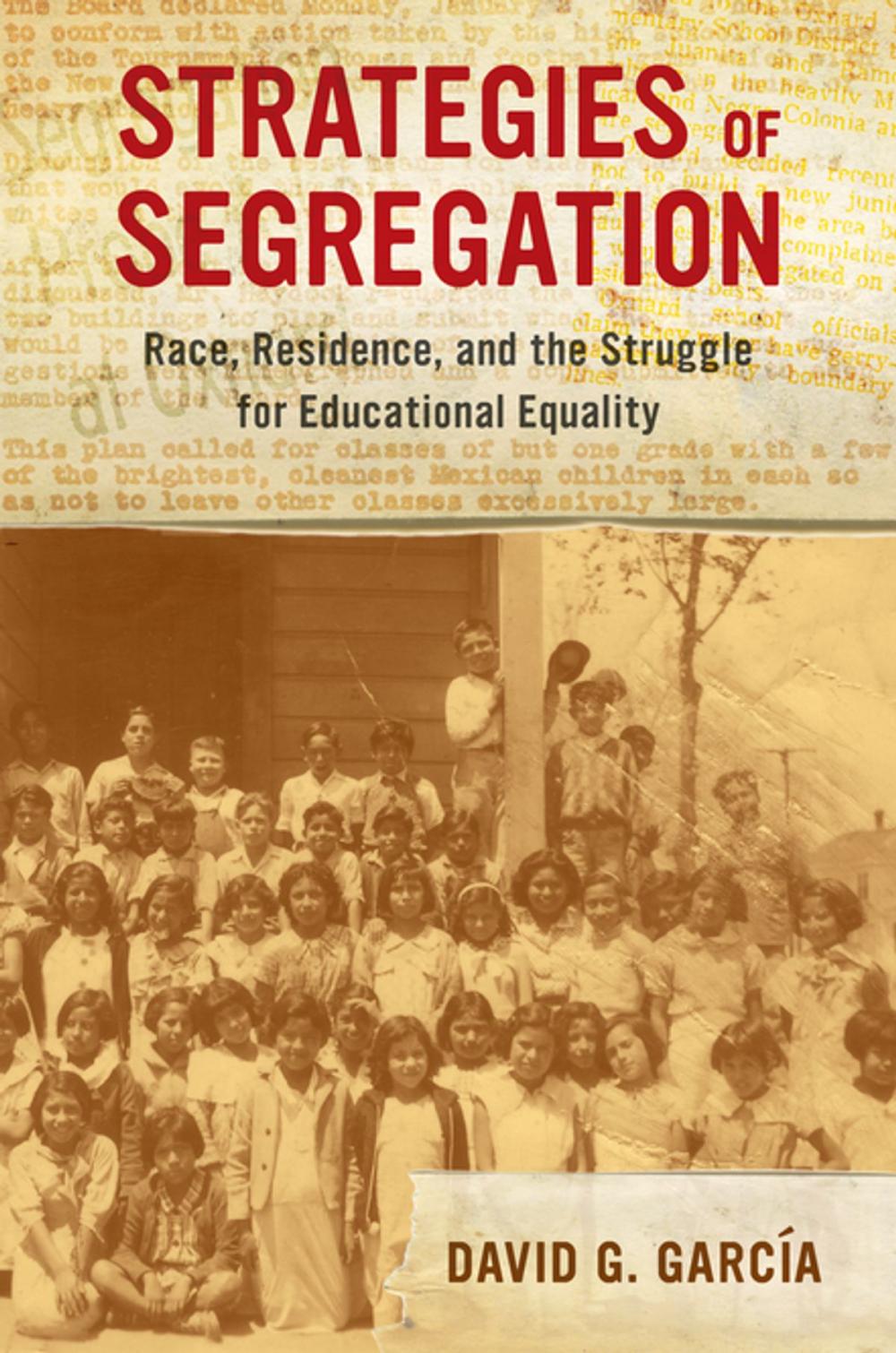 Big bigCover of Strategies of Segregation