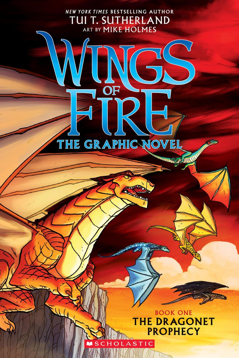 Big bigCover of The Dragonet Prophecy (Wings of Fire Graphic Novel #1)