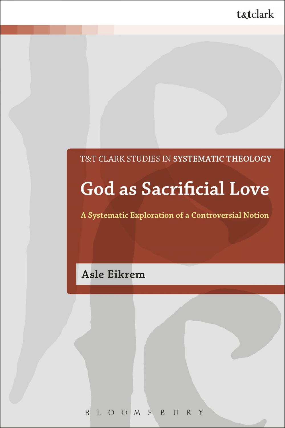 Big bigCover of God as Sacrificial Love