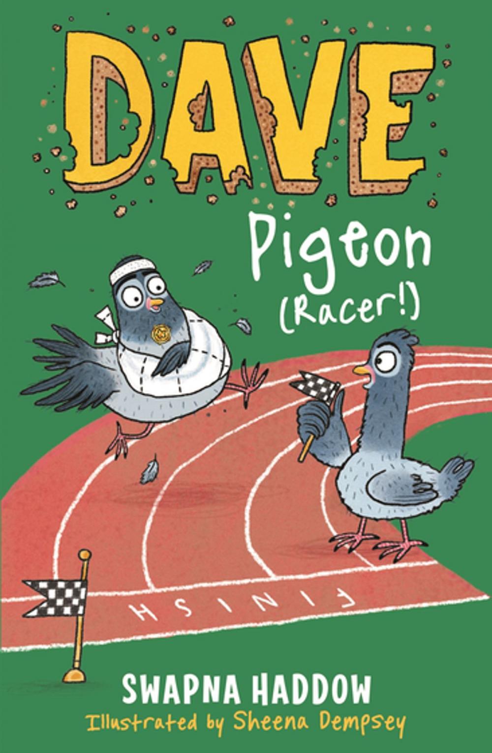 Big bigCover of Dave Pigeon (Racer!)