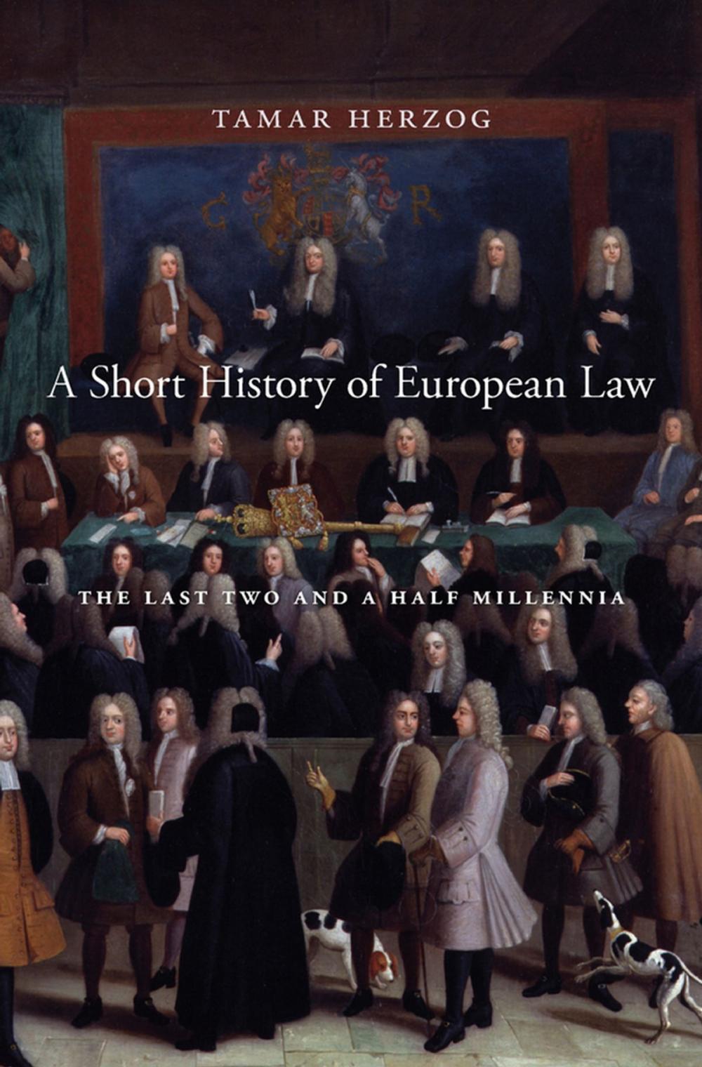 Big bigCover of A Short History of European Law