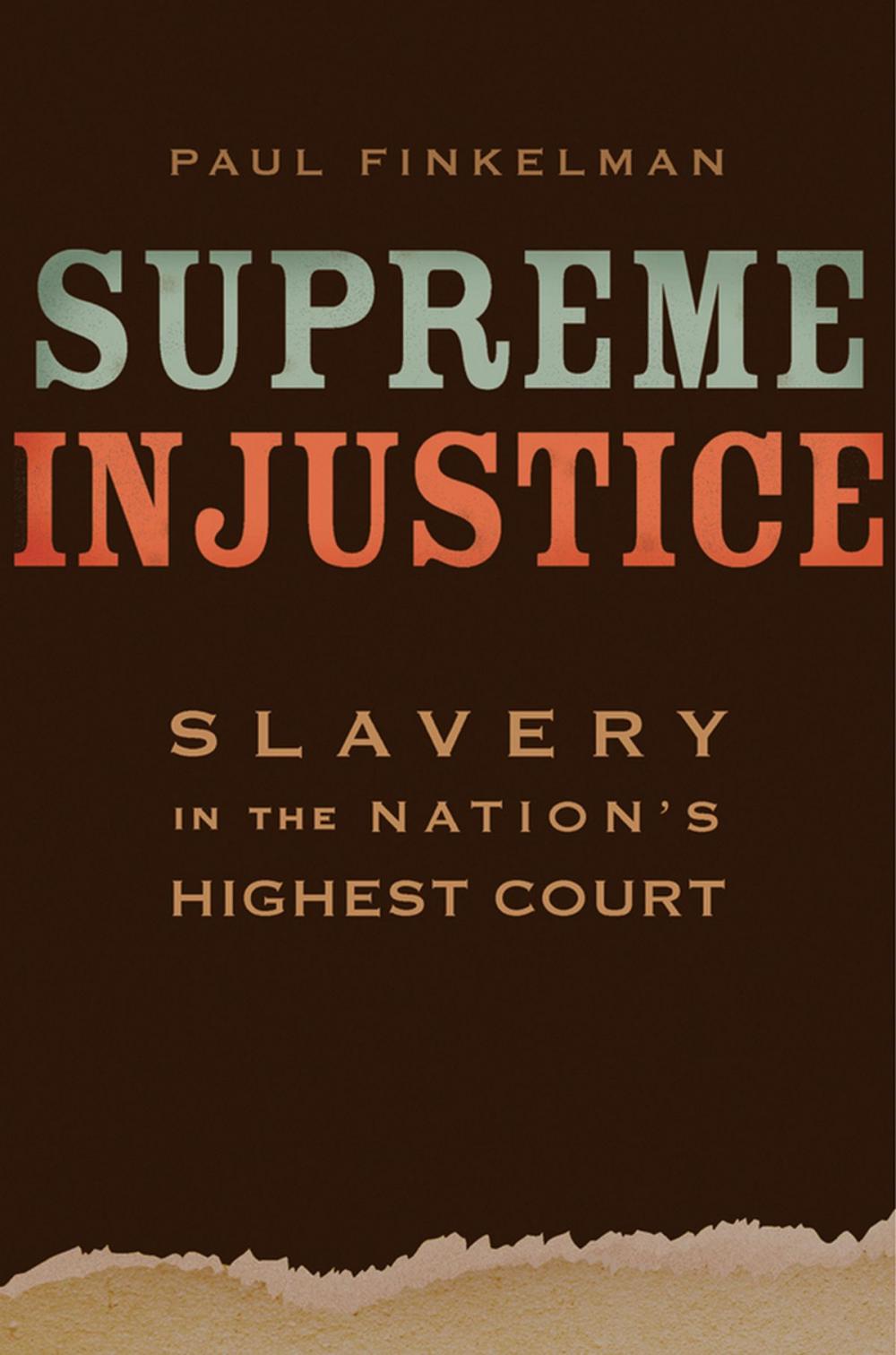 Big bigCover of Supreme Injustice