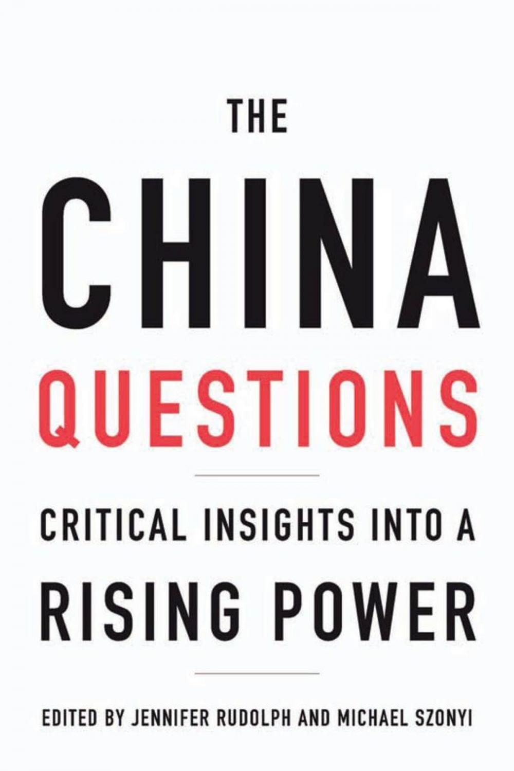 Big bigCover of The China Questions