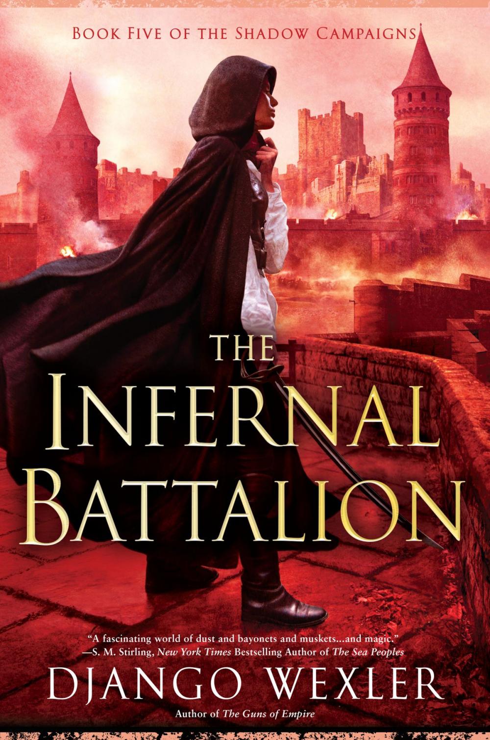 Big bigCover of The Infernal Battalion