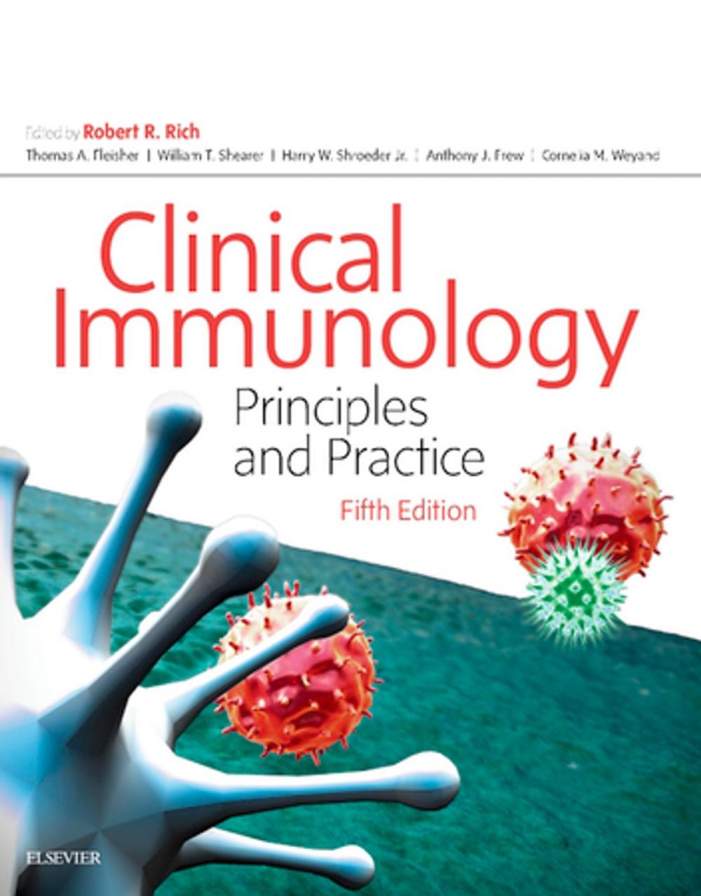 Big bigCover of Clinical Immunology E-Book