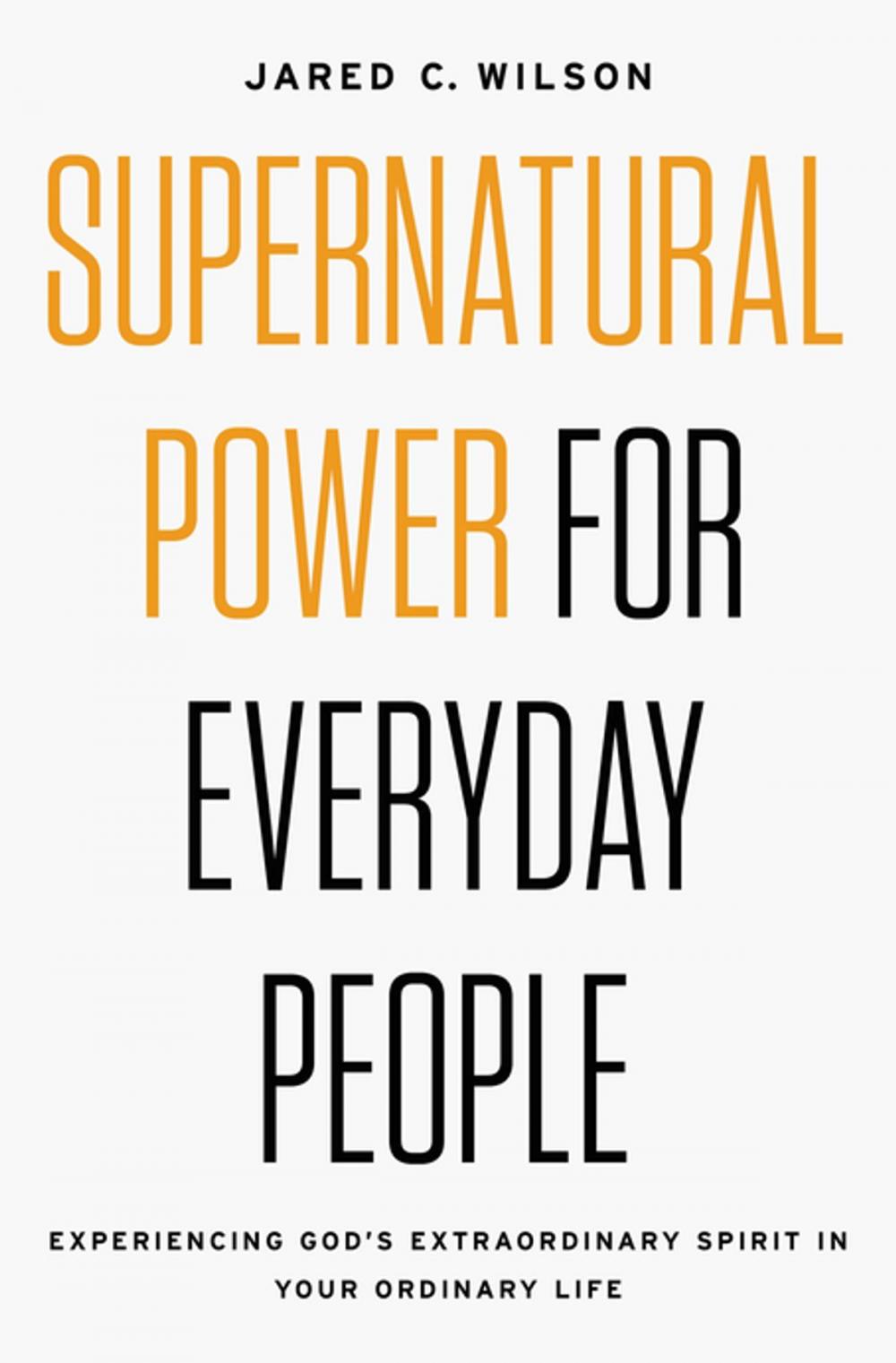 Big bigCover of Supernatural Power for Everyday People