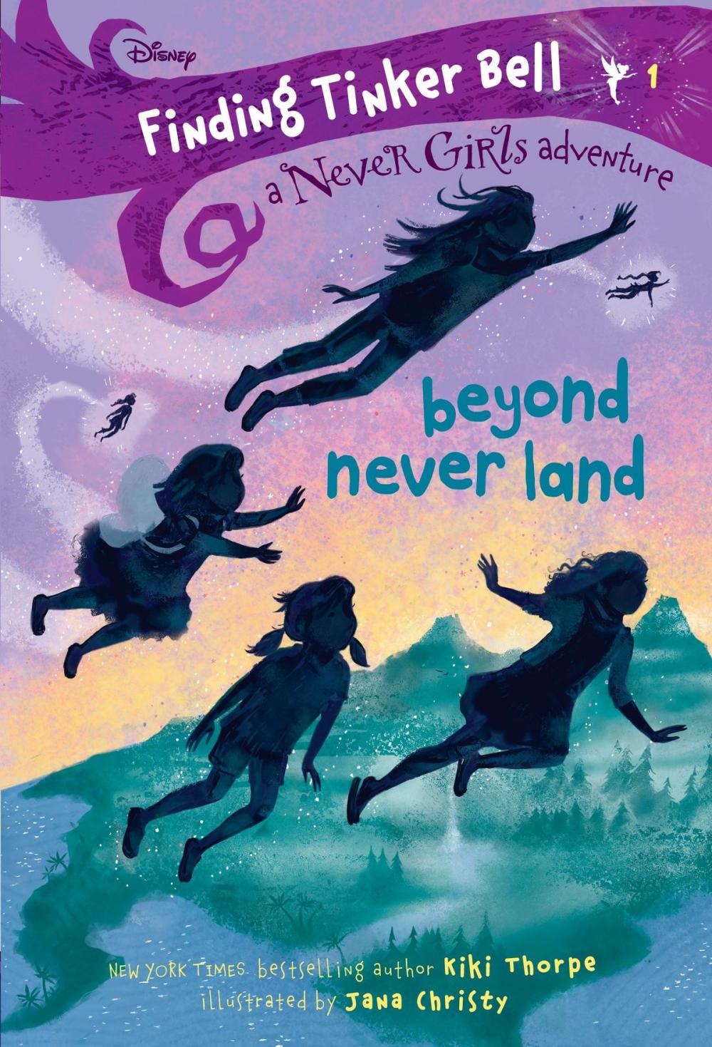 Big bigCover of Finding Tinker Bell #1: Beyond Never Land (Disney: The Never Girls)