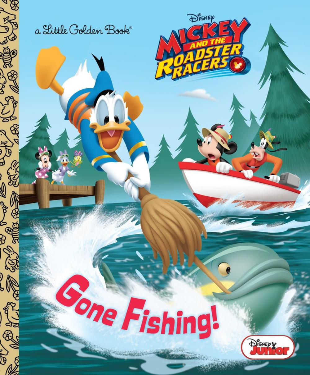 Big bigCover of Gone Fishing! (Disney Junior: Mickey and the Roadster Racers)