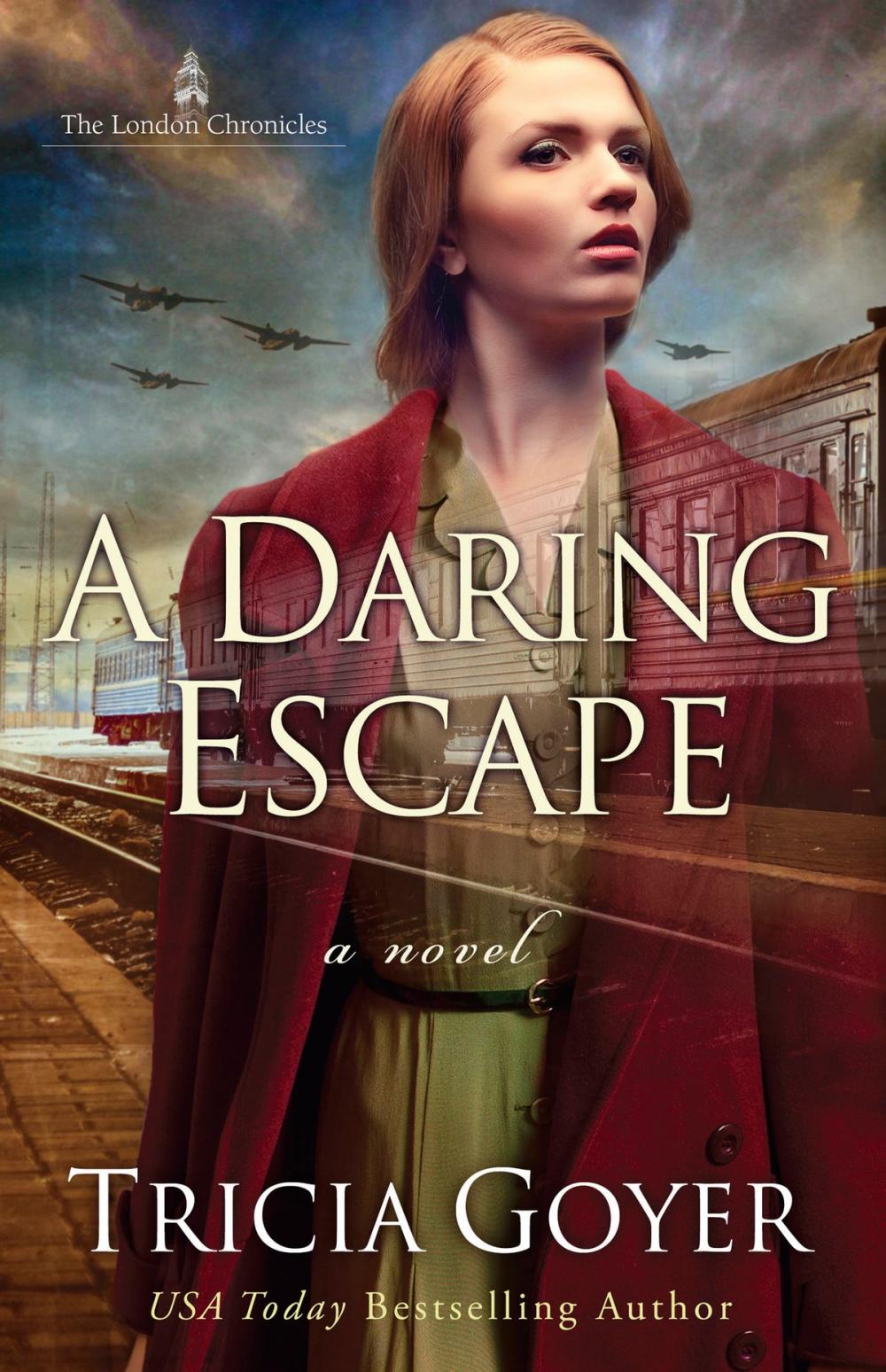 Big bigCover of A Daring Escape