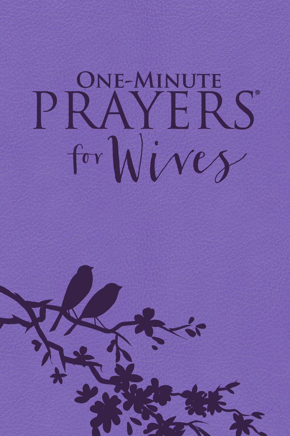 Big bigCover of One-Minute Prayers® for Wives