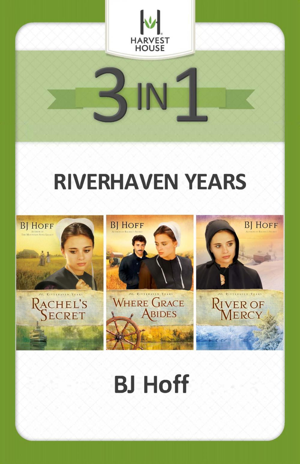 Big bigCover of The Riverhaven Years 3-in-1