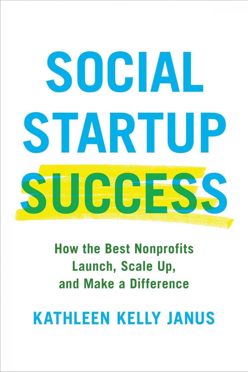 Big bigCover of Social Startup Success