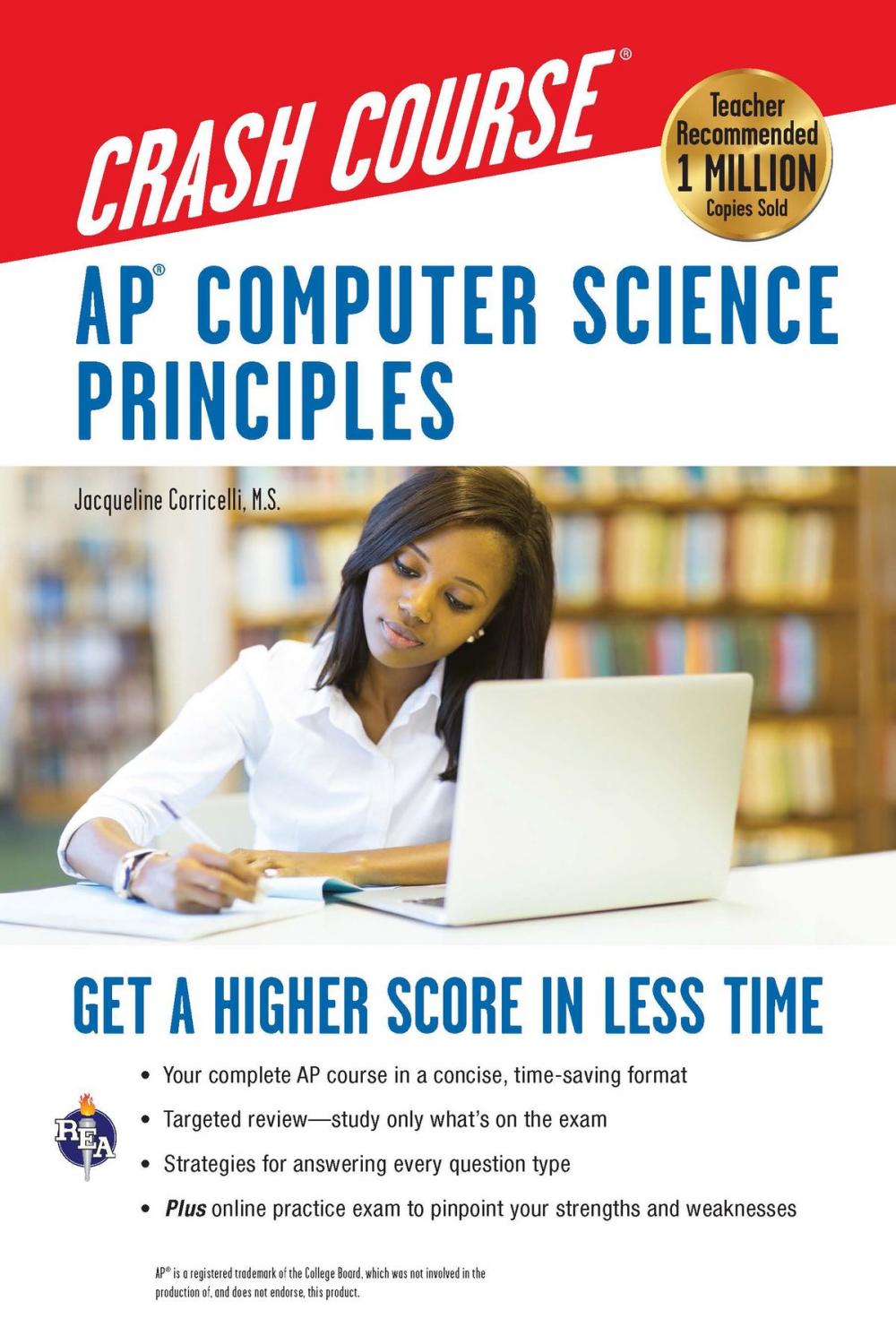 Big bigCover of AP® Computer Science Principles Crash Course