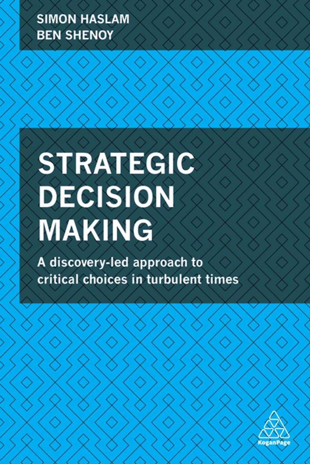 Big bigCover of Strategic Decision Making