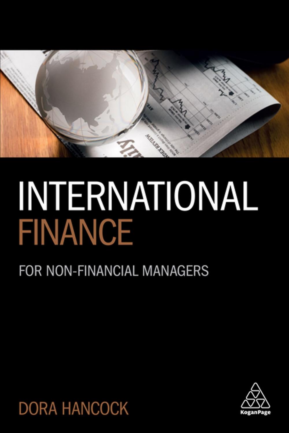 Big bigCover of International Finance