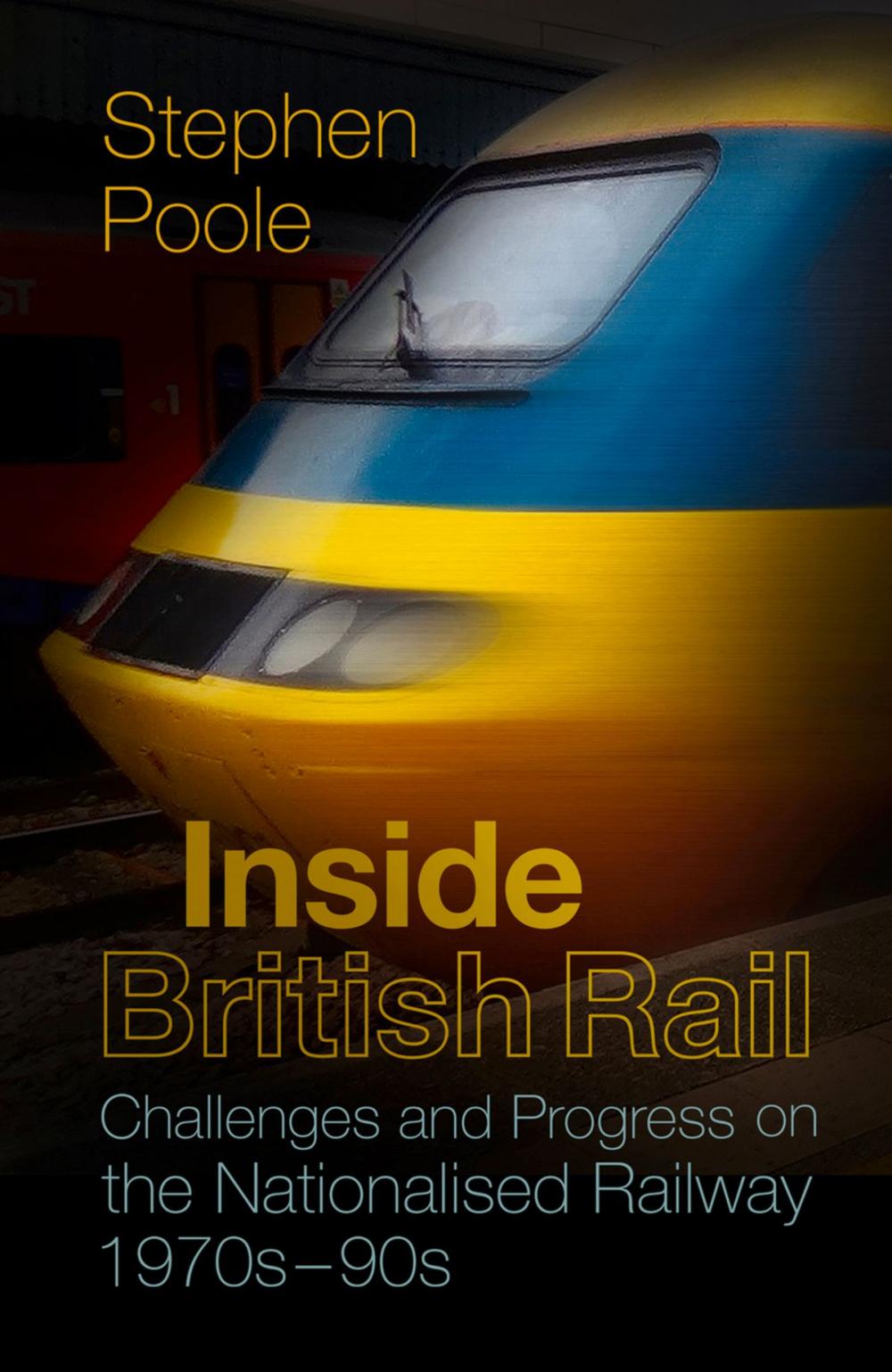 Big bigCover of Inside British Rail