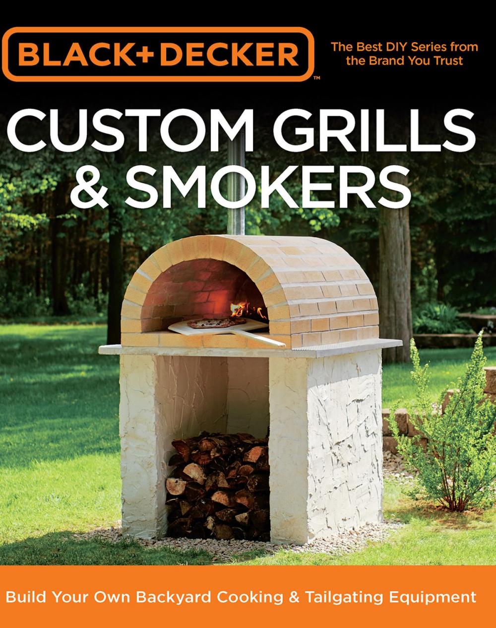 Big bigCover of Black & Decker Custom Grills & Smokers