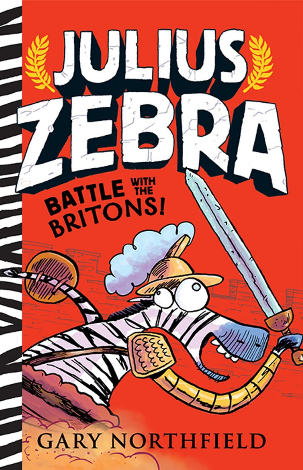 Big bigCover of Julius Zebra: Battle with the Britons!