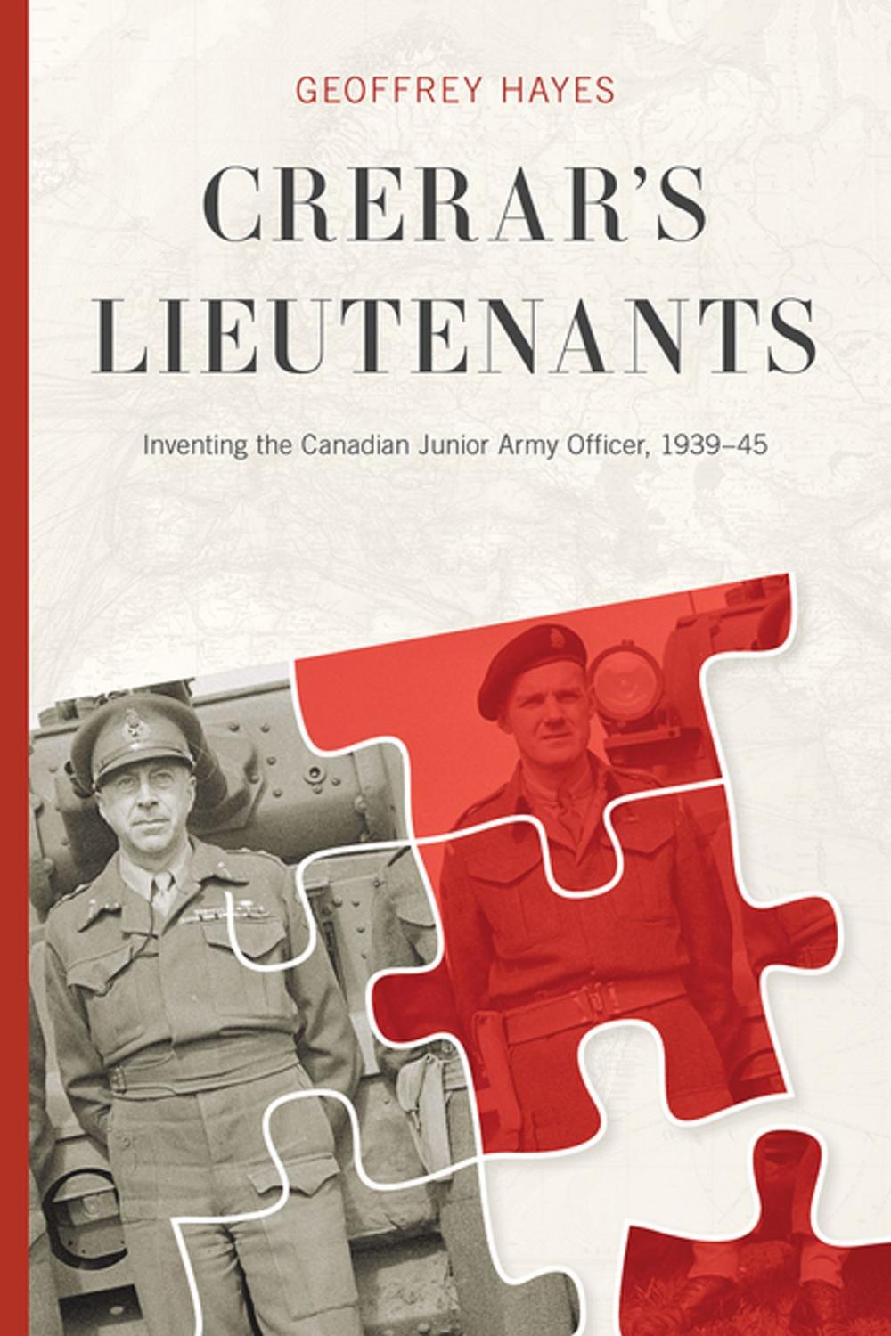 Big bigCover of Crerar’s Lieutenants