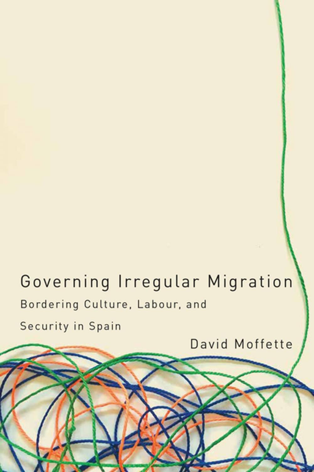 Big bigCover of Governing Irregular Migration