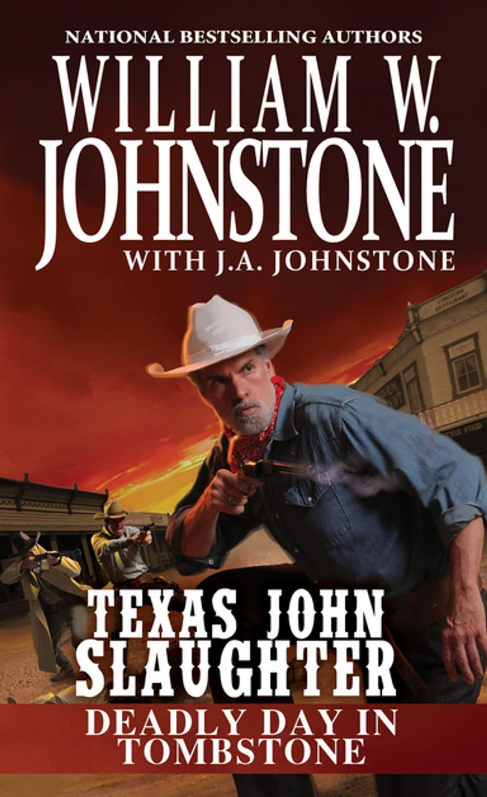 Big bigCover of Deadly Day in Tombstone