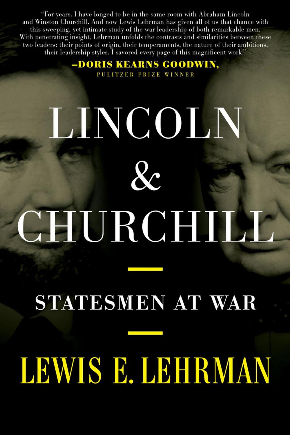 Big bigCover of Lincoln & Churchill