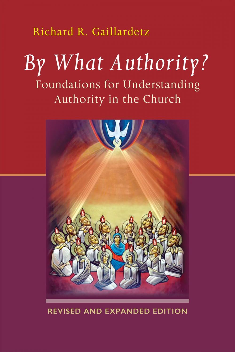 Big bigCover of By What Authority?