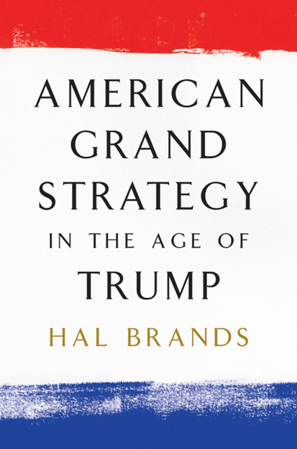 Big bigCover of American Grand Strategy in the Age of Trump