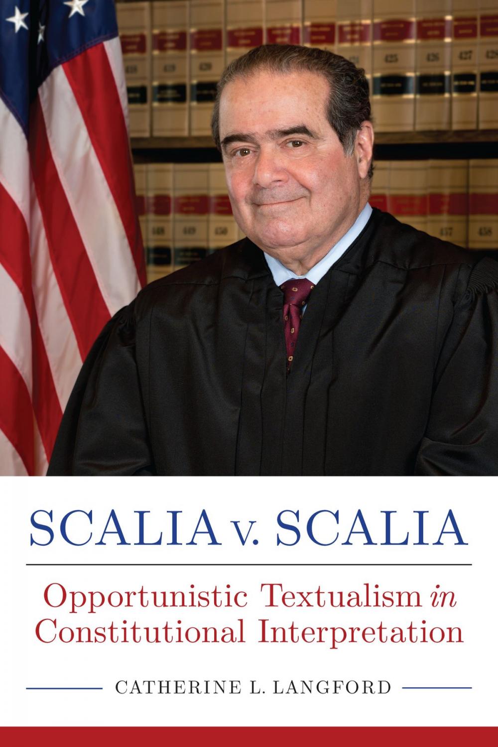 Big bigCover of Scalia v. Scalia