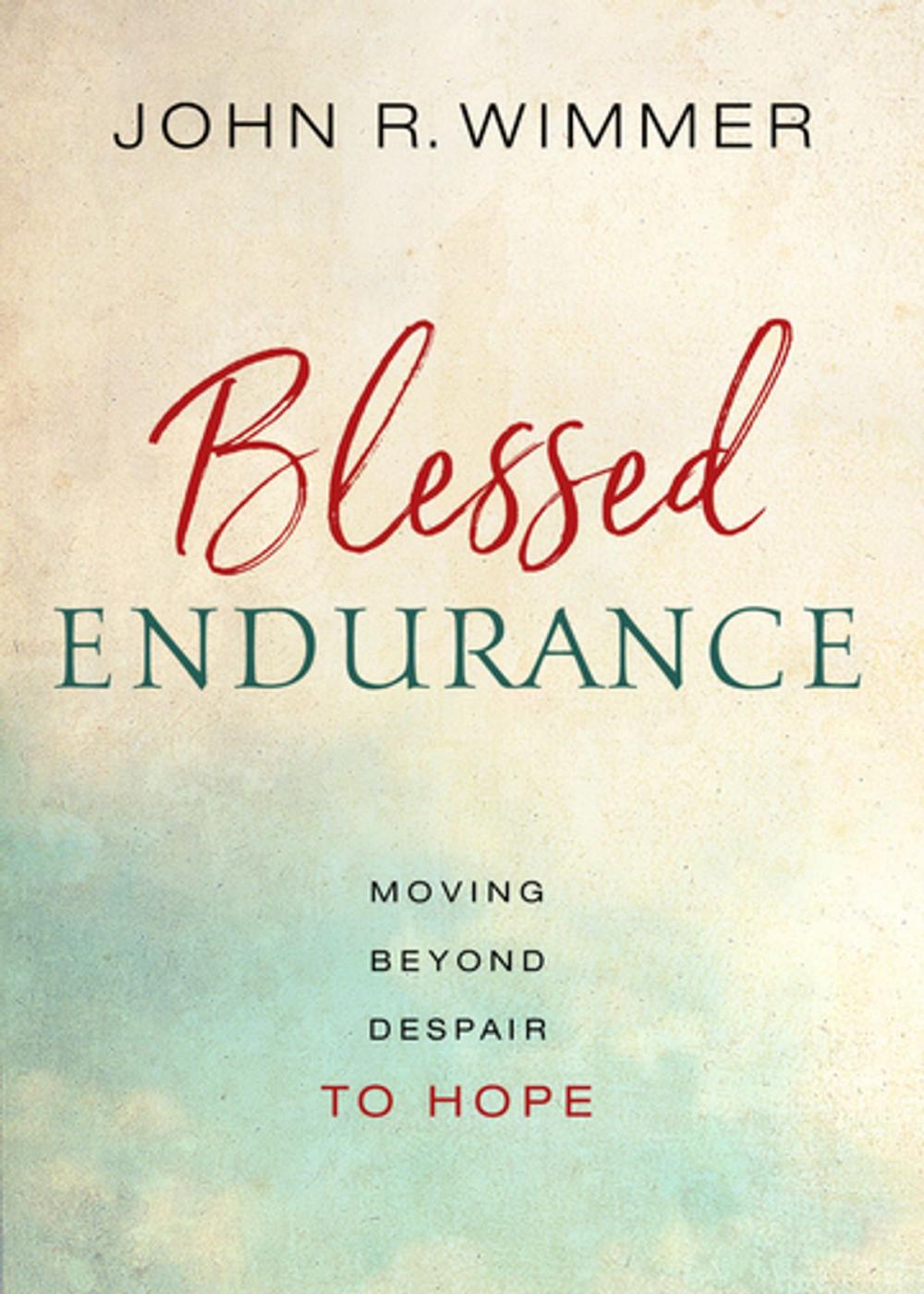 Big bigCover of Blessed Endurance